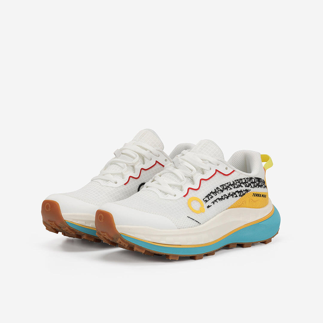 Scarpa da Trail Running Donna Cloroprene ATOM AT180 TERRA MAX NITRO WHITE 6/7