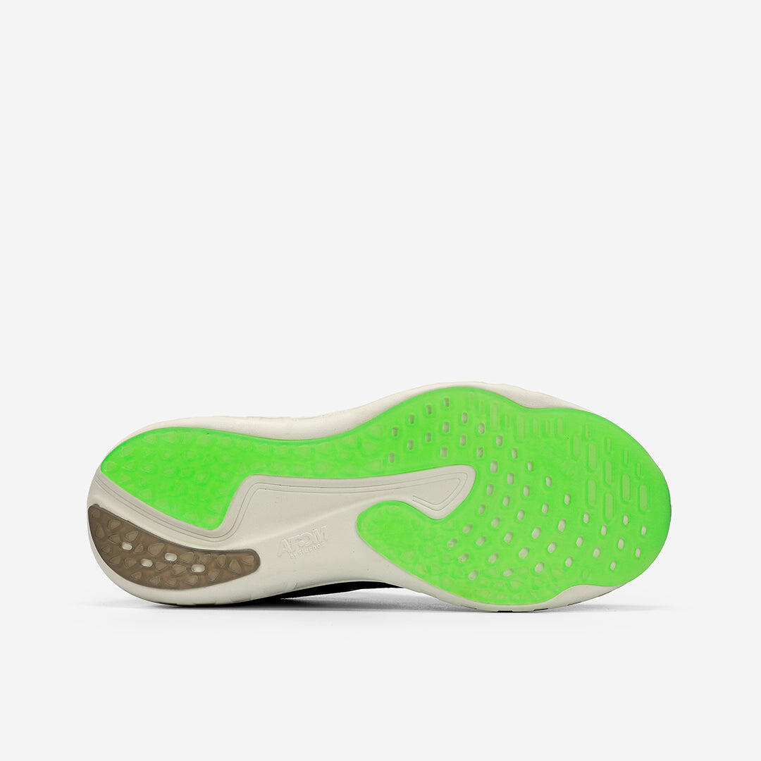 Scarpa da Corsa Running Uomo Mesh ATOM AT177 GP MAX MOUSSE FOAM BLACK 5/7