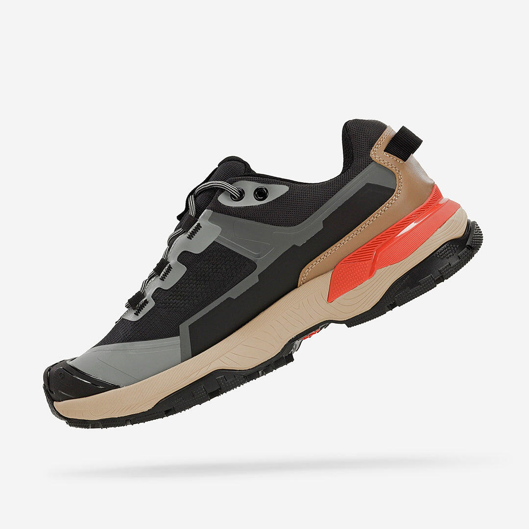 Scarpa da Trekking  Uomo  ATOM AT193 HARD-RALLY EXPLORE PRO WATERPROOF DARK 4/7