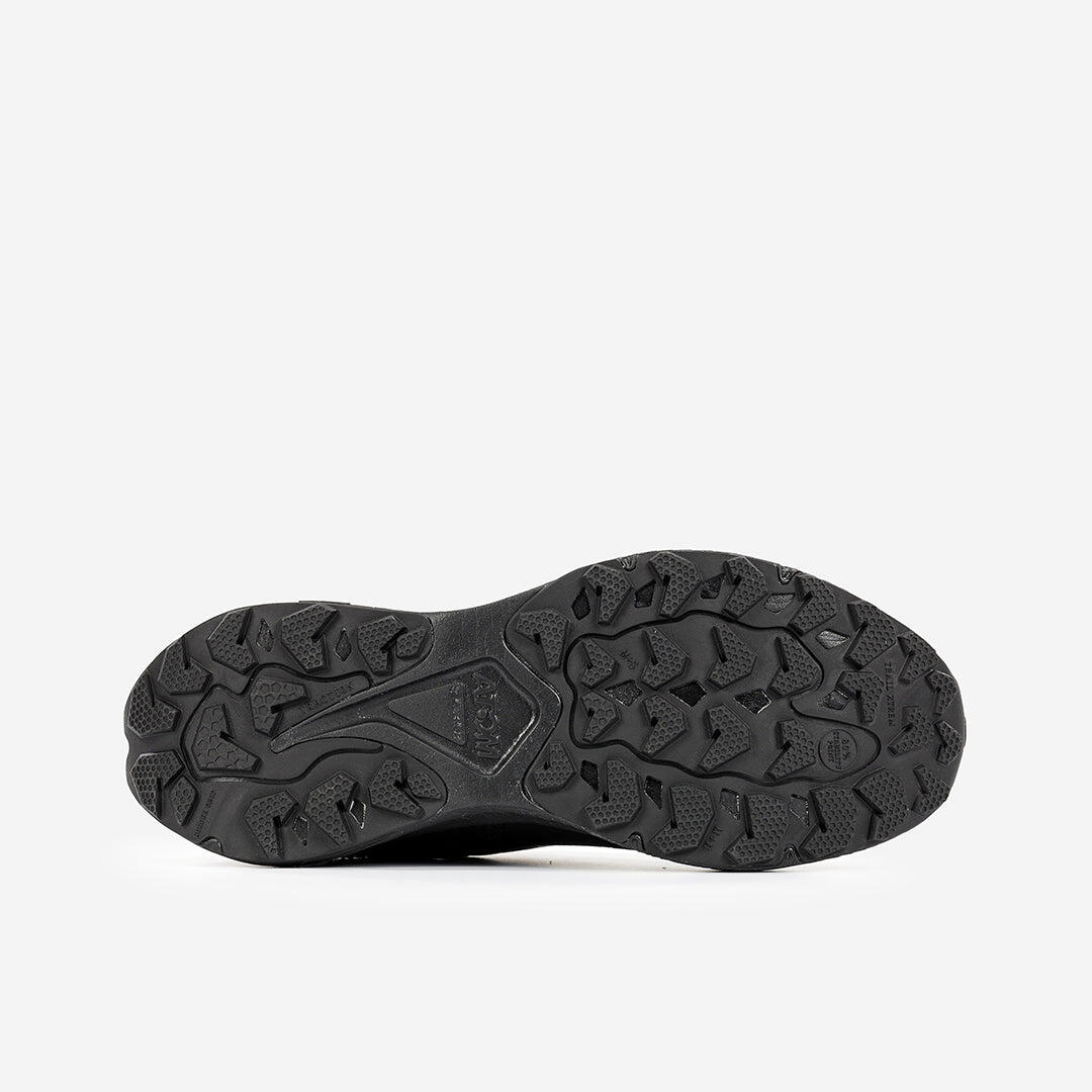 Scarpa da Trail Running Uomo  ATOM AT173 K4 TRAIL RUN TEX ALL BLACK 5/7