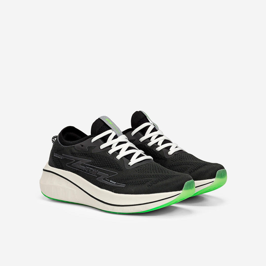Scarpa da Corsa Running Uomo Mesh ATOM AT177 GP MAX MOUSSE FOAM BLACK 7/7
