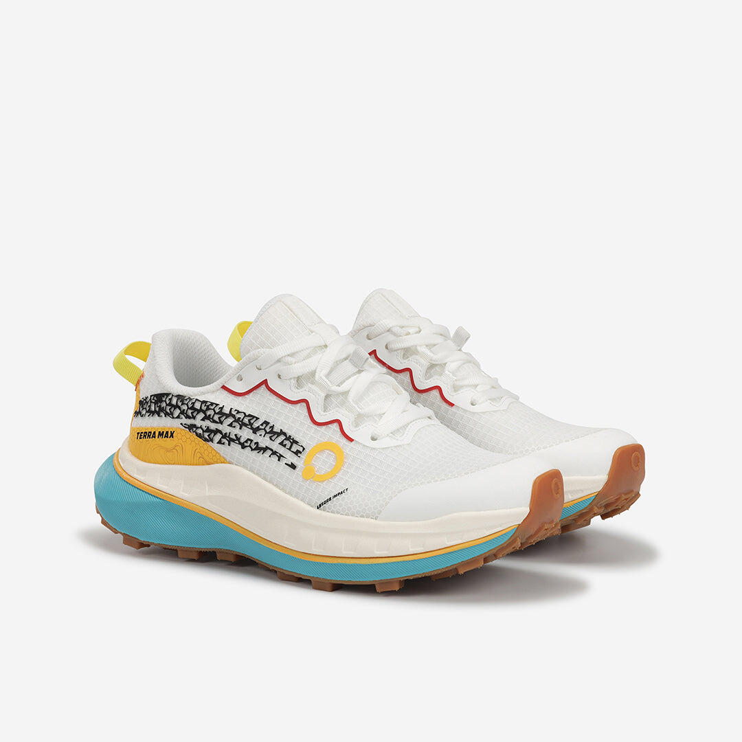 Scarpa da Trail Running Donna Cloroprene ATOM AT180 TERRA MAX NITRO WHITE 7/7