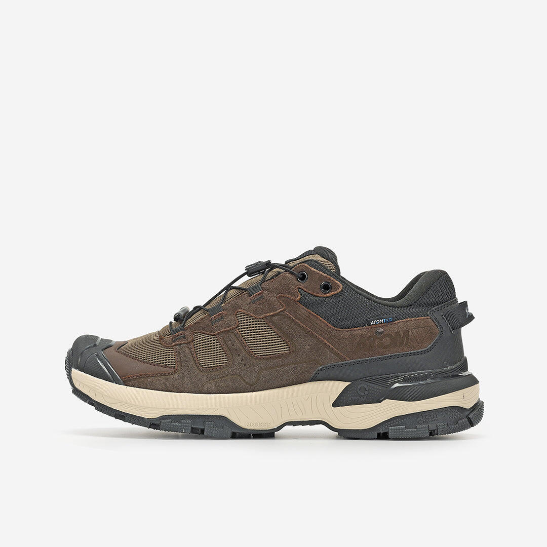 Scarpa da Trekking  Uomo  ATOM AT192 HARD-RALLY MOUNTAIN WATERPROOF BROWN 3/7