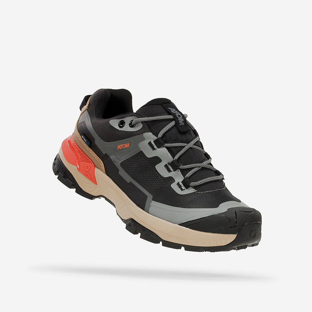 Scarpa da Trekking  Uomo  ATOM AT193 HARD-RALLY EXPLORE PRO WATERPROOF DARK 3/7