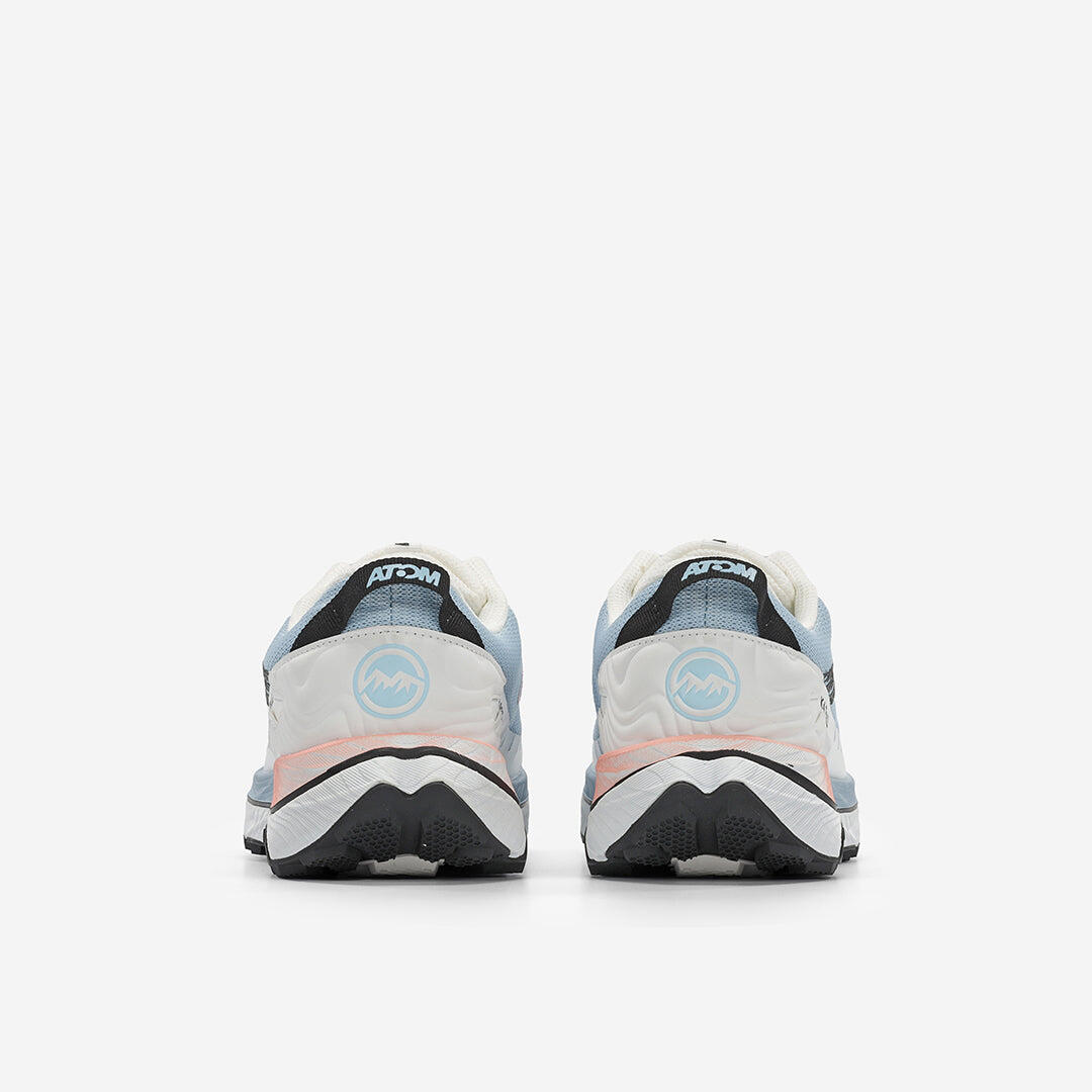 Scarpa da Trail Running Donna  ATOM AT167 K4 TRAIL RUN WHITE 7/7