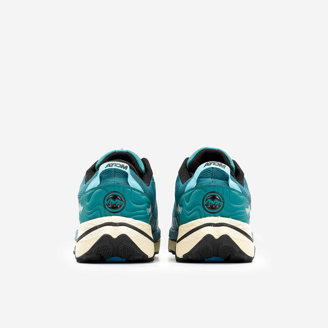 Scarpa da Trail Running Uomo  ATOM AT166 K4 TRAIL RUN DARK BLUE 7/7