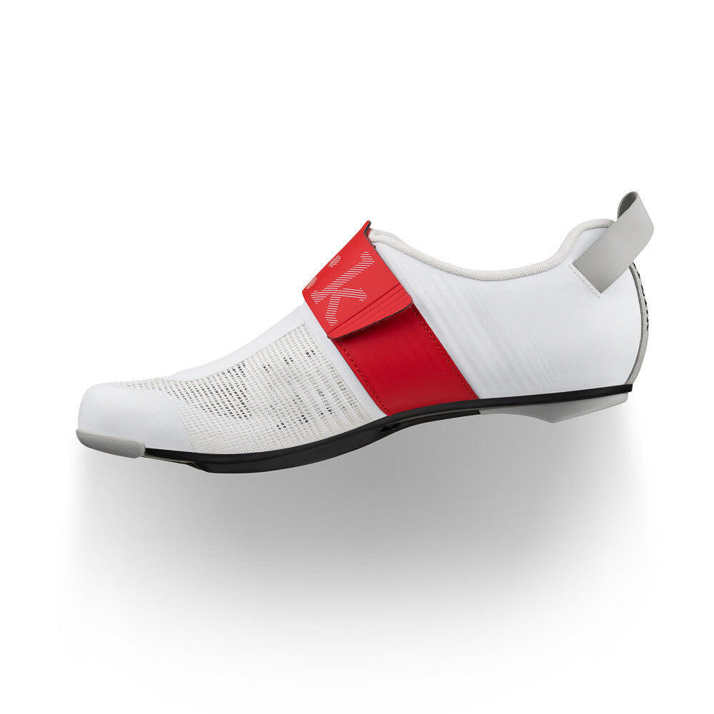 Scarpa da Triathlon Triathlon  Nylon FIZIK SHOES HYDRA AER CARB WHITE-RED-BLUE 4/7