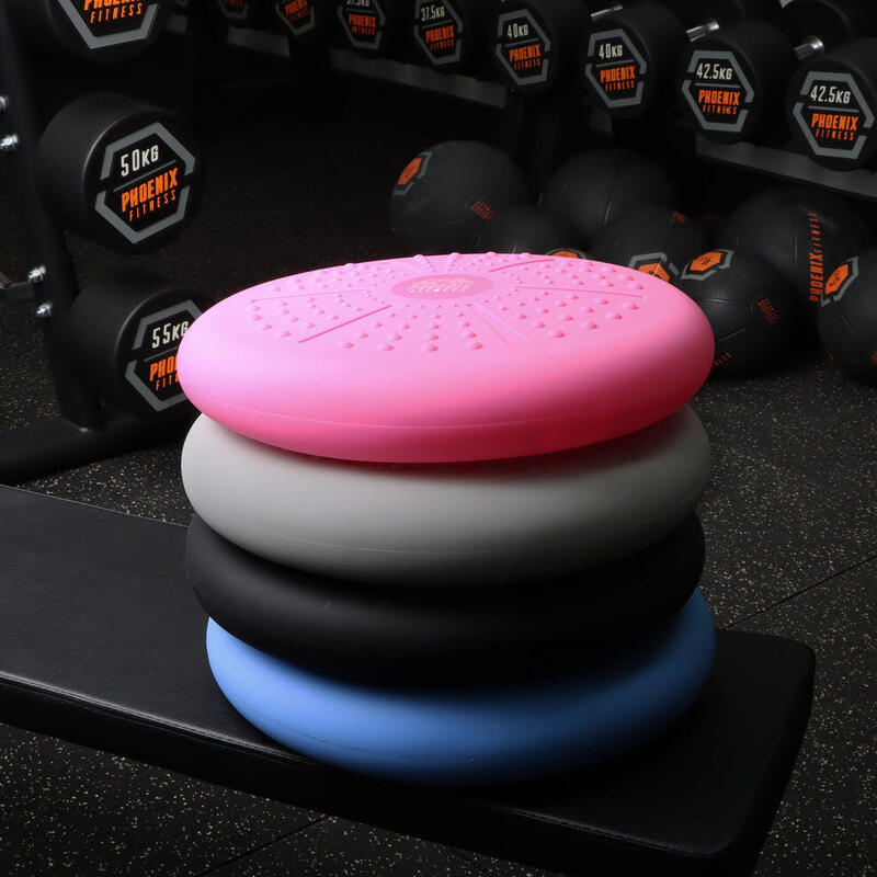 Oboustranný smyslový polštář Phoenix Fitness 33 cm