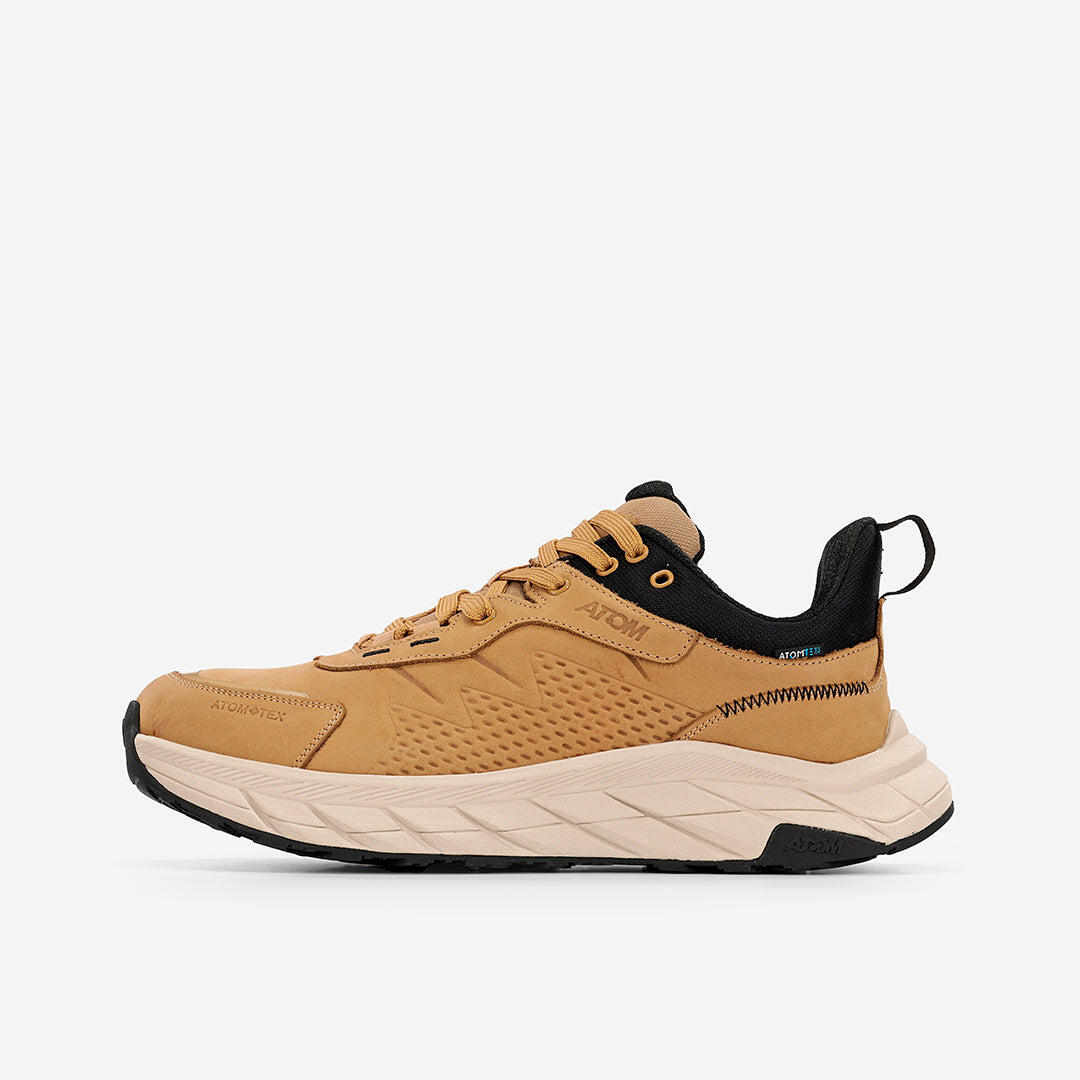 Scarpa Sportiva  Uomo Nubuck Tecnico ATOM AT172 URBAN PRO TEX CAMEL 4/7