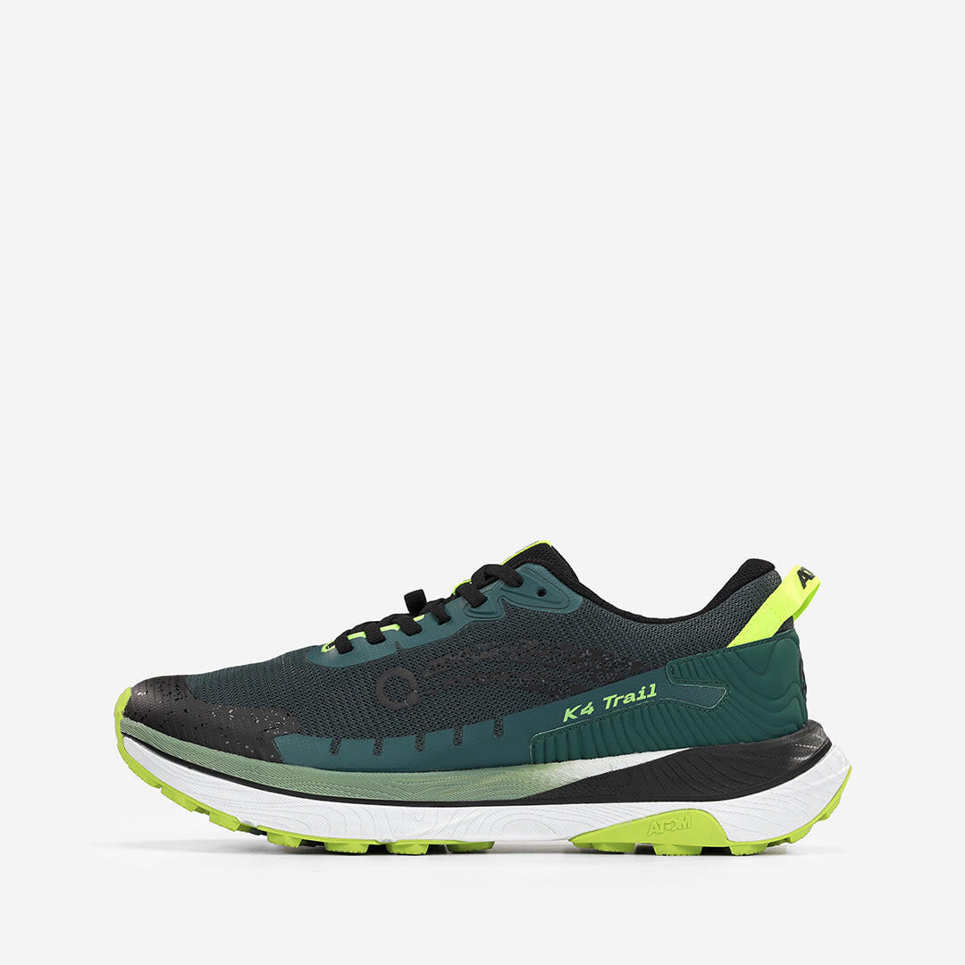 Scarpa da Trail Running Uomo  ATOM AT166 K4 TRAIL RUN GREEN 3/7