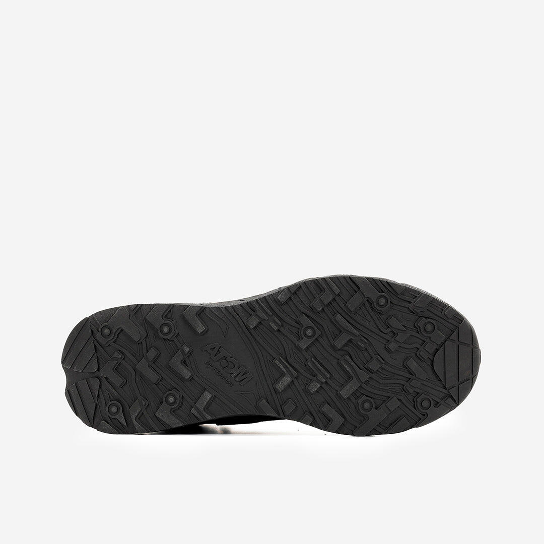 Scarpa Sportiva  Uomo Nubuck ATOM AT171 URBAN PRO TEX ALL BLACK 4/7