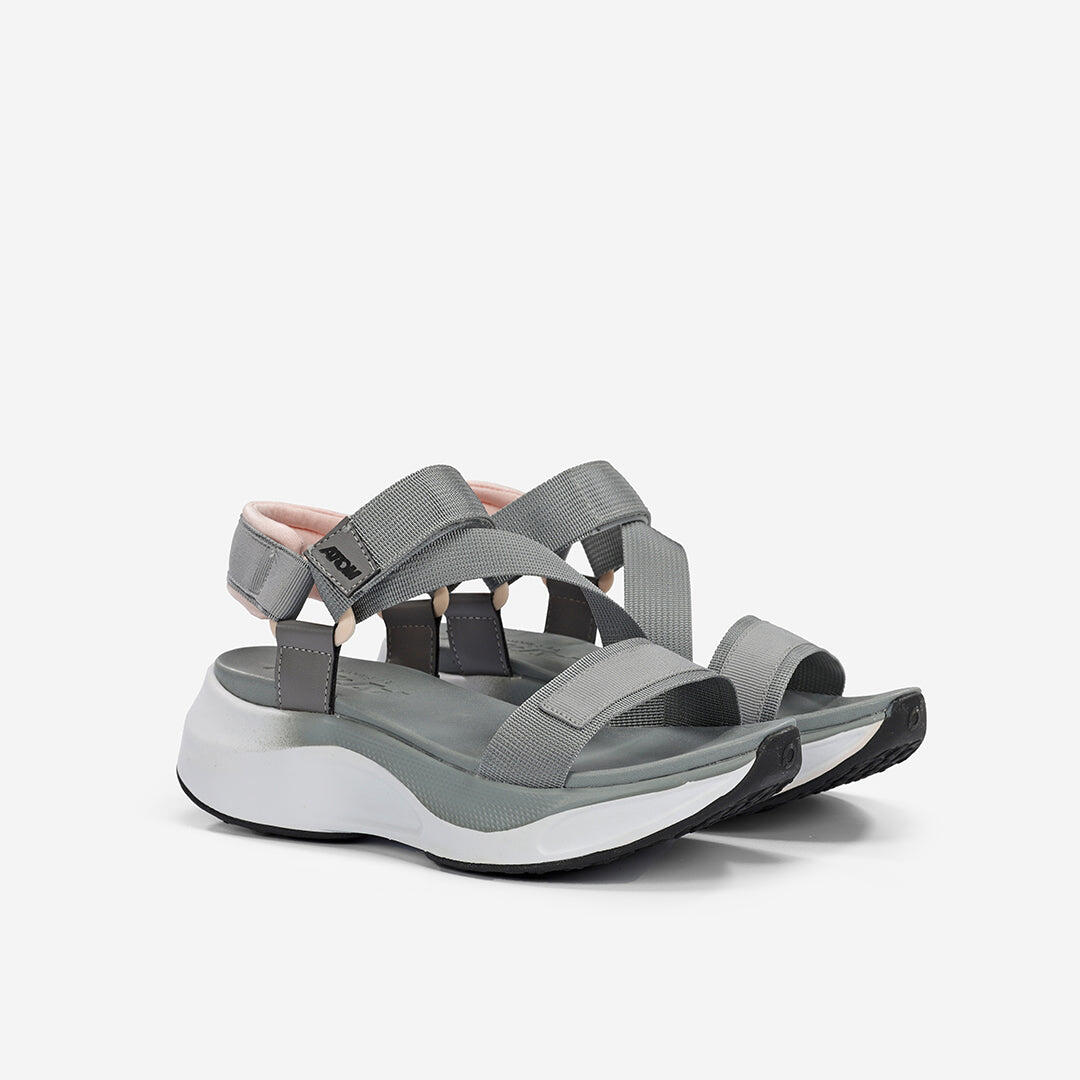 Scarpa Sportiva  Donna Tessile ATOM AT170 FRESH GREY 5/7