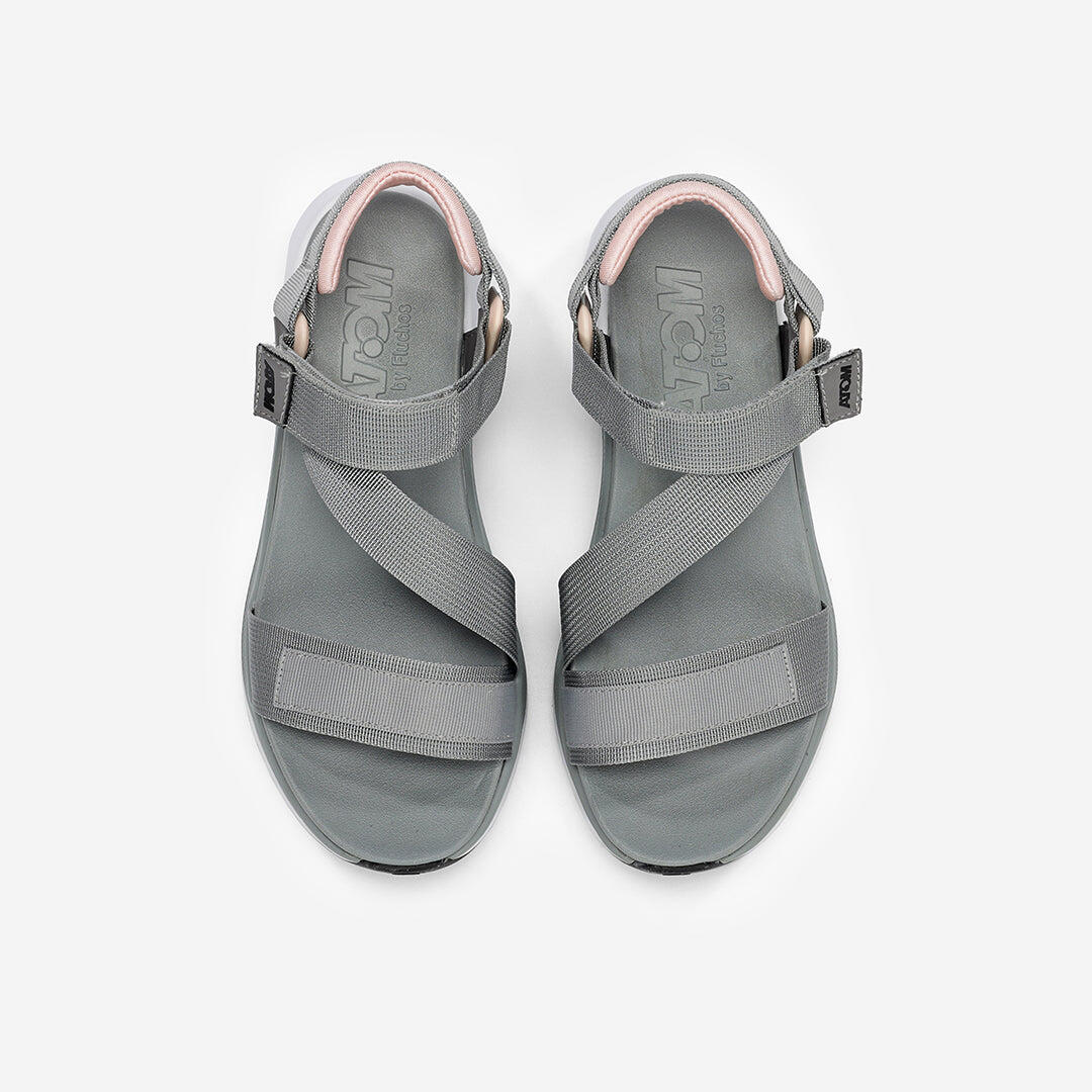 Scarpa Sportiva  Donna Tessile ATOM AT170 FRESH GREY 7/7