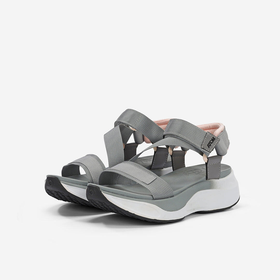 Scarpa Sportiva  Donna Tessile ATOM AT170 FRESH GREY 4/7