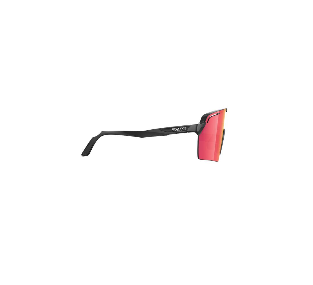Ciclismo   RUDY PROJECT OC.SPINSHIELD PRO BLACK GLOSS - MULTILASER RED 5/6