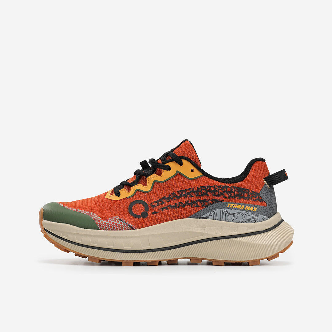 Scarpa da Trail Running Uomo Cloroprene ATOM AT179 TERRA MAX NITRO ORANGE 3/7