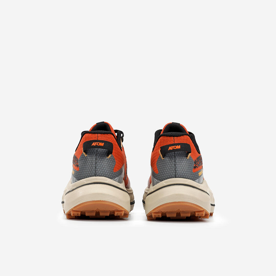 Scarpa da Trail Running Uomo Cloroprene ATOM AT179 TERRA MAX NITRO ORANGE 5/7