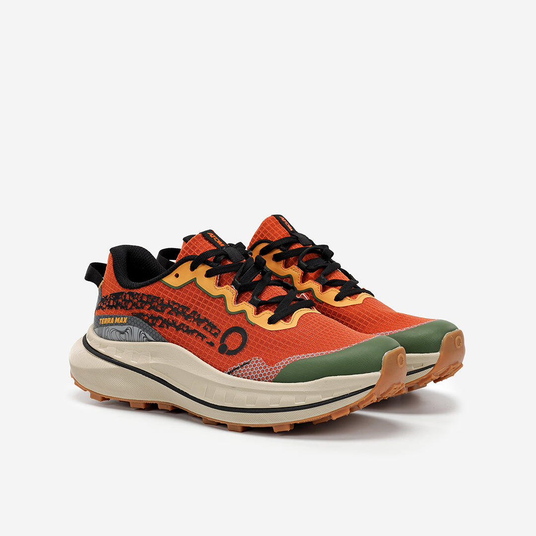 Scarpa da Trail Running Uomo Cloroprene ATOM AT179 TERRA MAX NITRO ORANGE 4/7