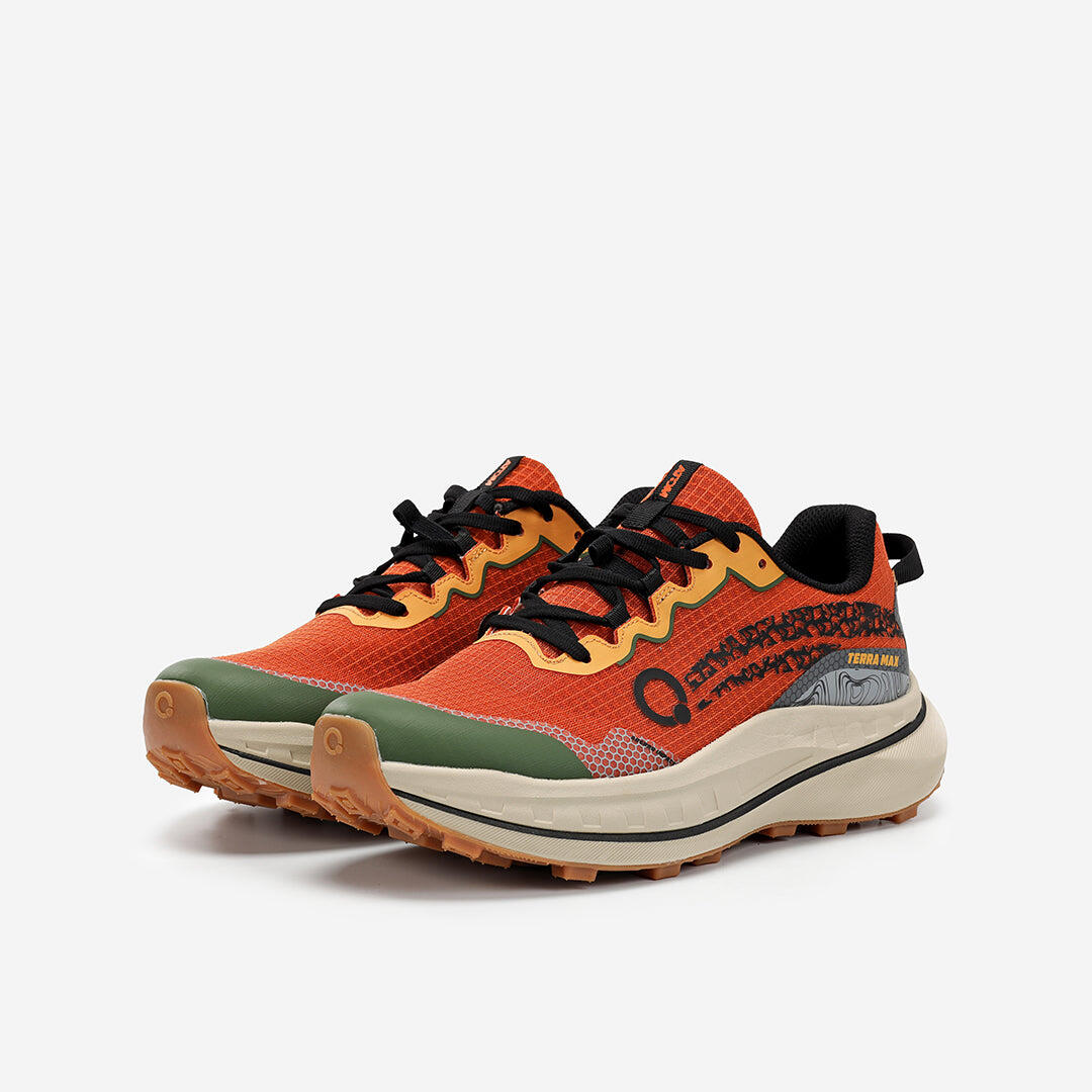 Scarpa da Trail Running Uomo Cloroprene ATOM AT179 TERRA MAX NITRO ORANGE 6/7