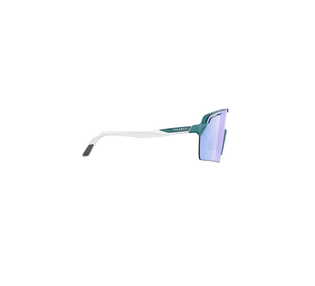 Ciclismo   RUDY PROJECT OC.SPINSHIELD PRO TEAL MATTE - MULTILASER ICE 5/7