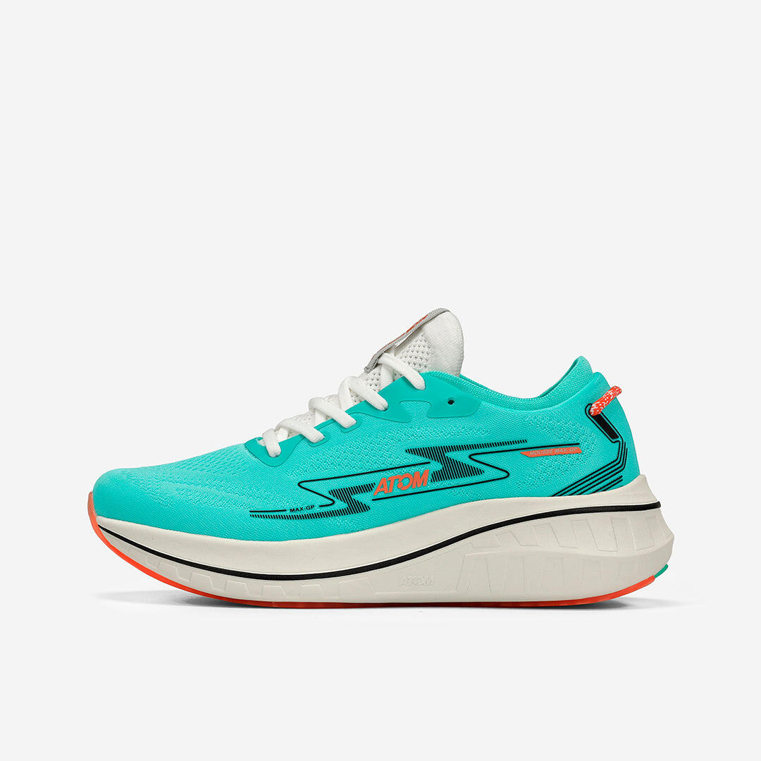 Scarpa da Corsa Running Uomo Mesh ATOM AT177 GP MAX MOUSSE FOAM AQUA 4/7