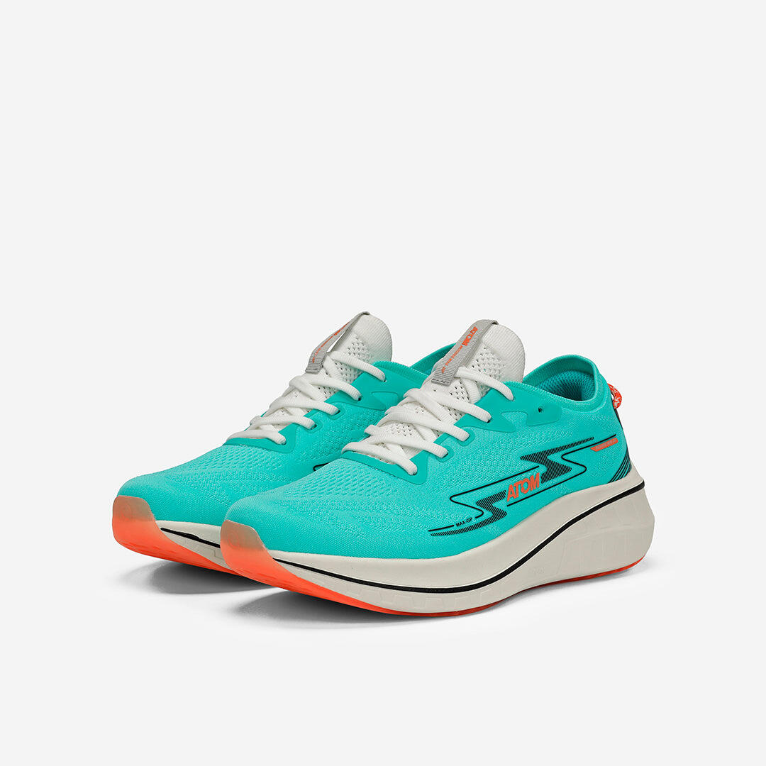 Scarpa da Corsa Running Uomo Mesh ATOM AT177 GP MAX MOUSSE FOAM AQUA 6/7