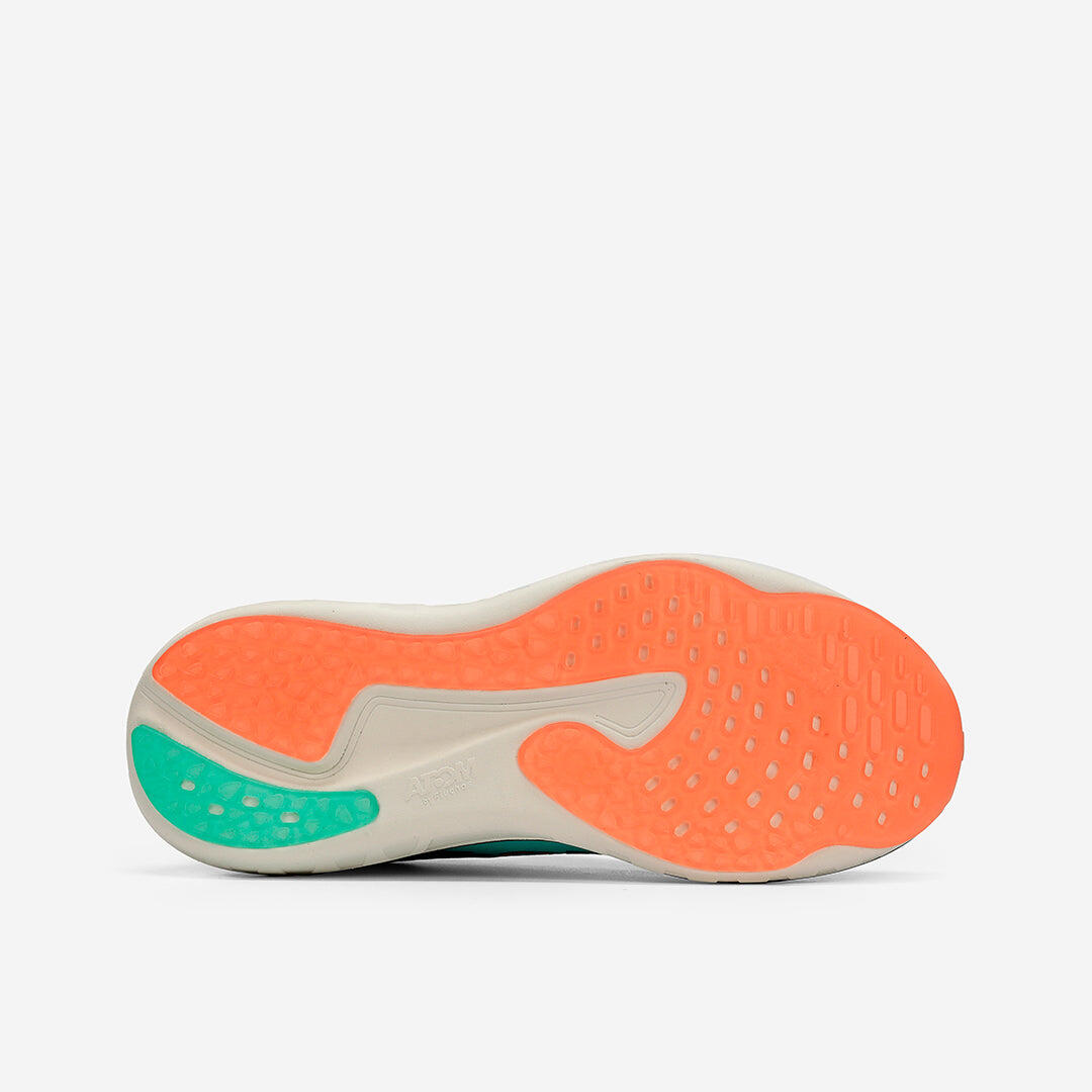 Scarpa da Corsa Running Uomo Mesh ATOM AT177 GP MAX MOUSSE FOAM AQUA 5/7