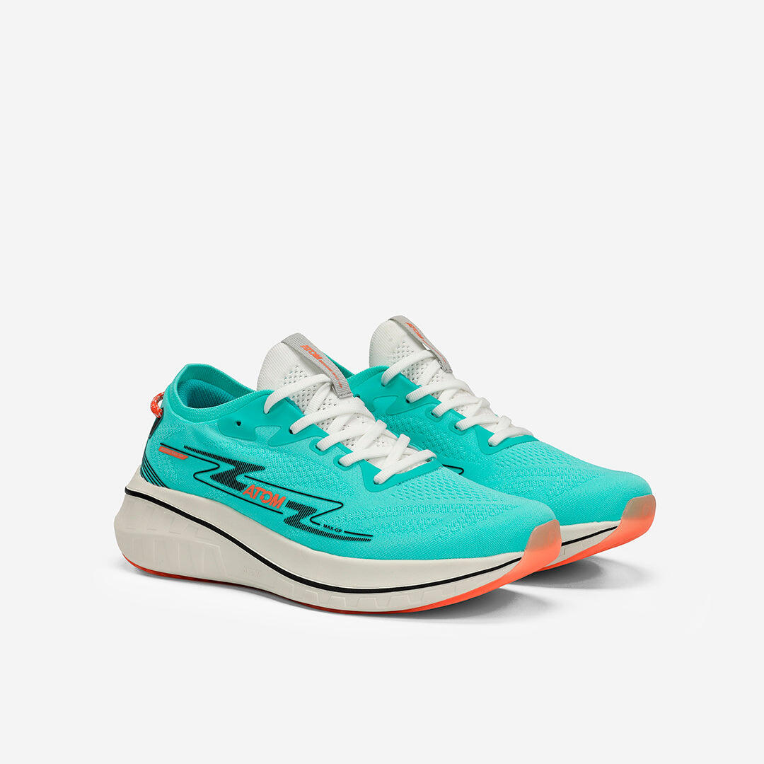 Scarpa da Corsa Running Uomo Mesh ATOM AT177 GP MAX MOUSSE FOAM AQUA 7/7