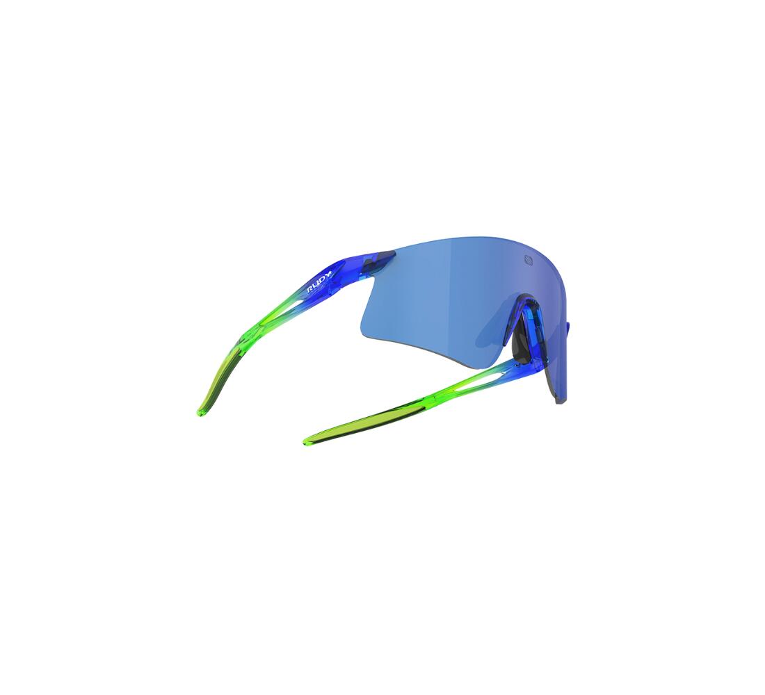Ciclismo   RUDY PROJECT OC.ASTRAL X CRYSTAL BLUE/GREEN FLUO G. - MLS BLUE 5/7