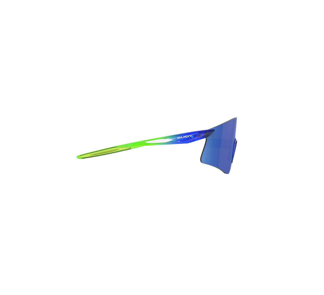 Ciclismo   RUDY PROJECT OC.ASTRAL X CRYSTAL BLUE/GREEN FLUO G. - MLS BLUE 4/7