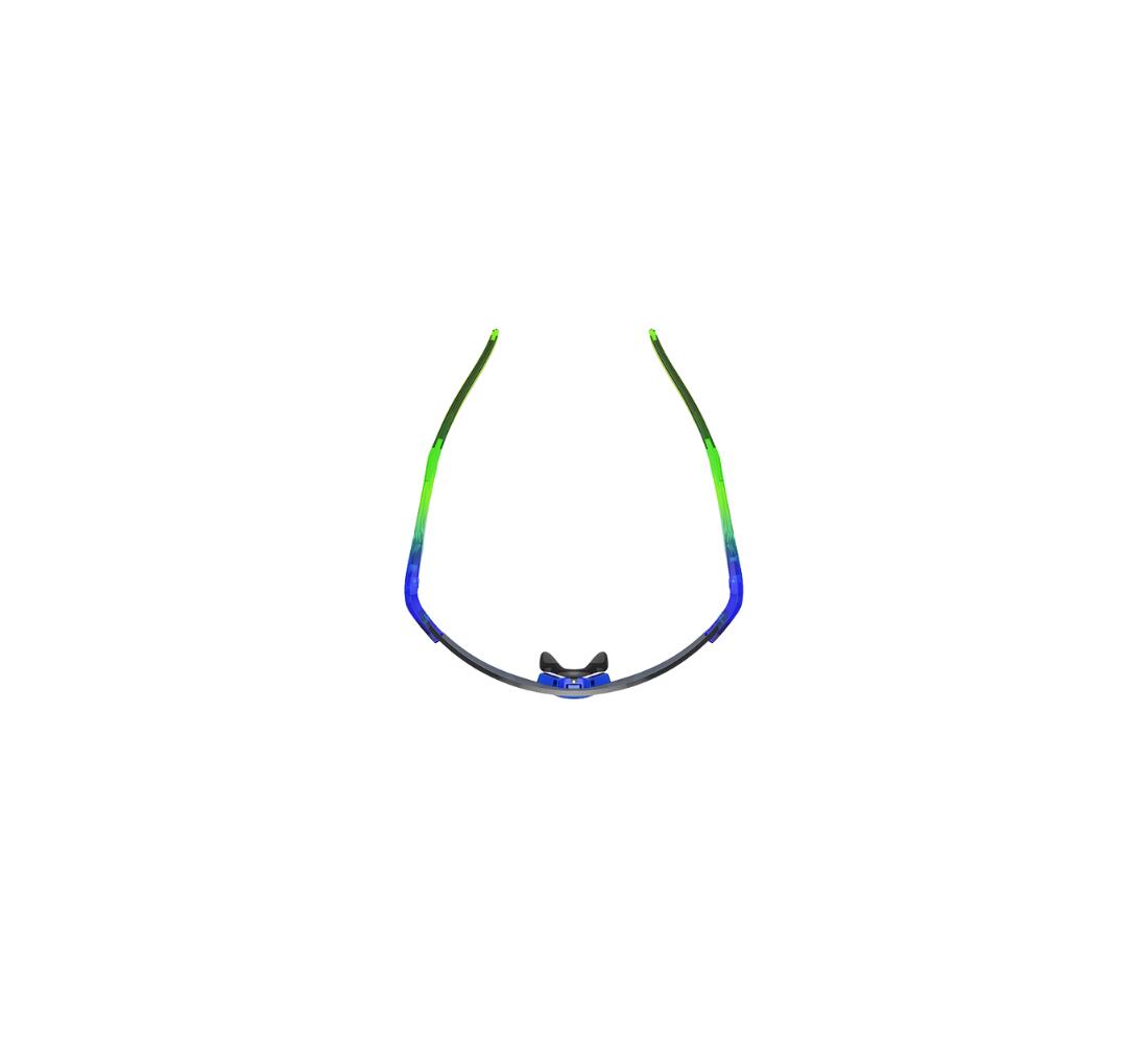 Ciclismo   RUDY PROJECT OC.ASTRAL X CRYSTAL BLUE/GREEN FLUO G. - MLS BLUE 6/7