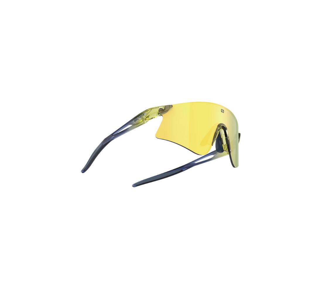 Ciclismo   RUDY PROJECT OC.ASTRAL CRYSTAL APPLE FADE AVIO - MLS YELLOW 3/7