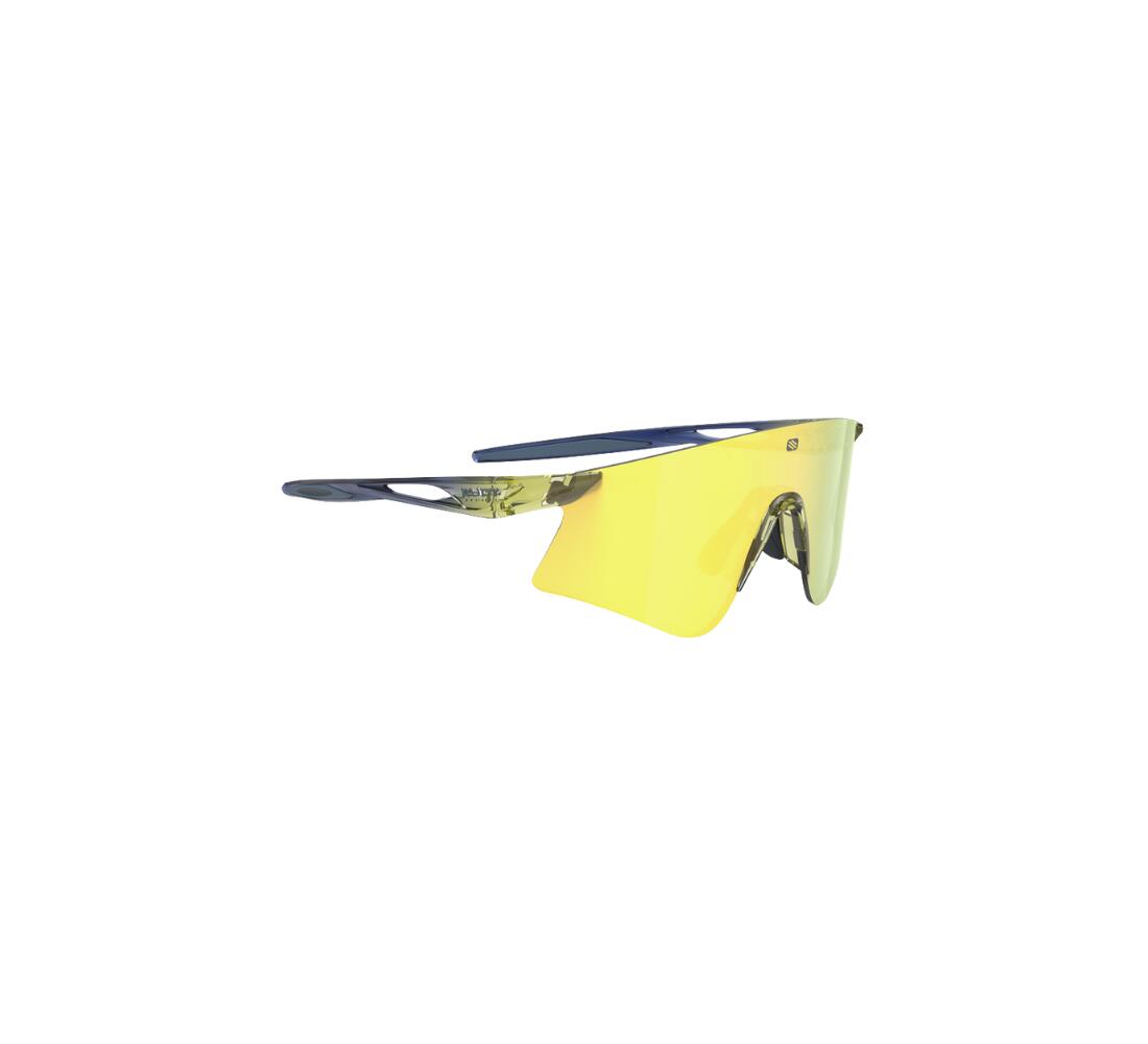Ciclismo   RUDY PROJECT OC.ASTRAL CRYSTAL APPLE FADE AVIO - MLS YELLOW 7/7