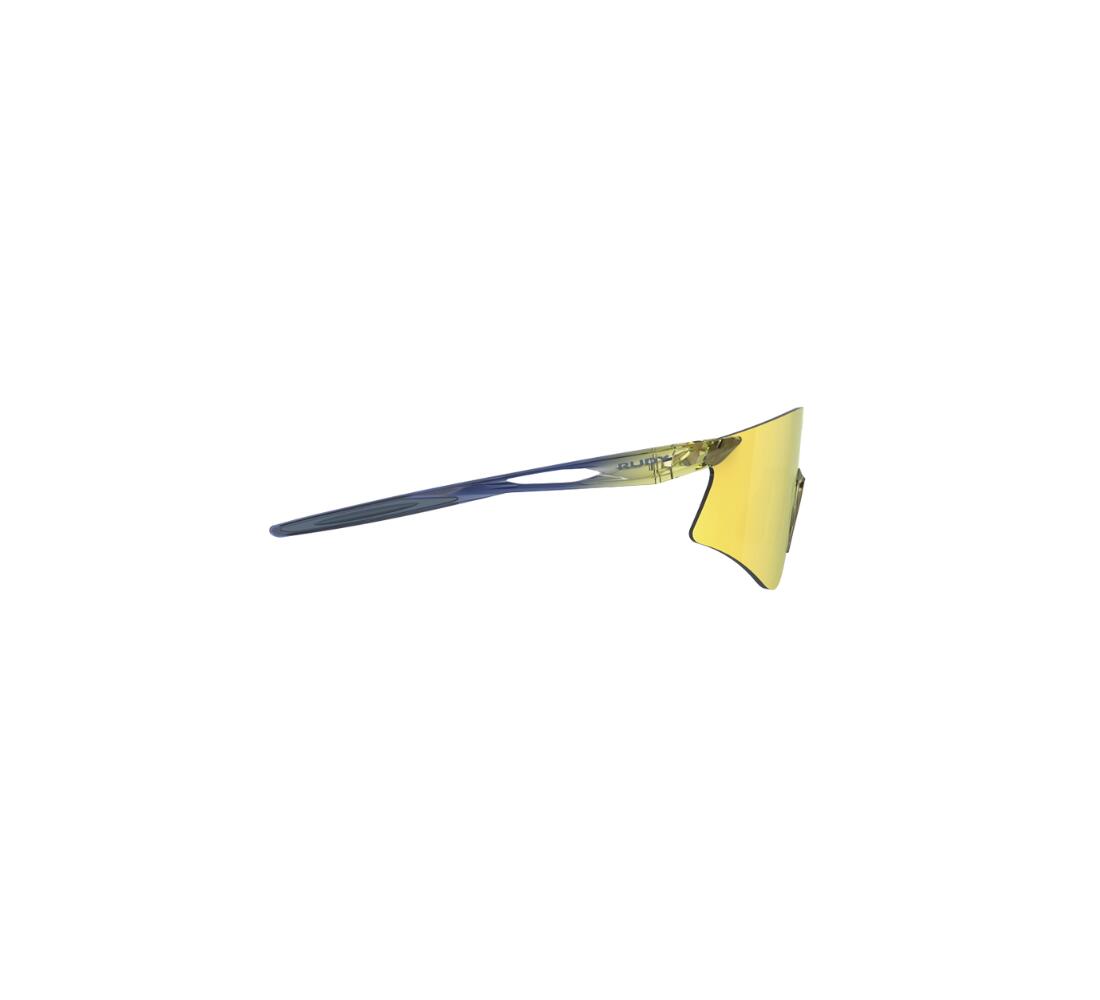 Ciclismo   RUDY PROJECT OC.ASTRAL CRYSTAL APPLE FADE AVIO - MLS YELLOW 4/7