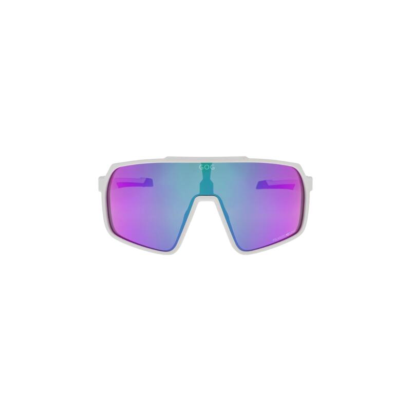 Okulary z polaryzacją GOG Okeanos - purple/green/matt white