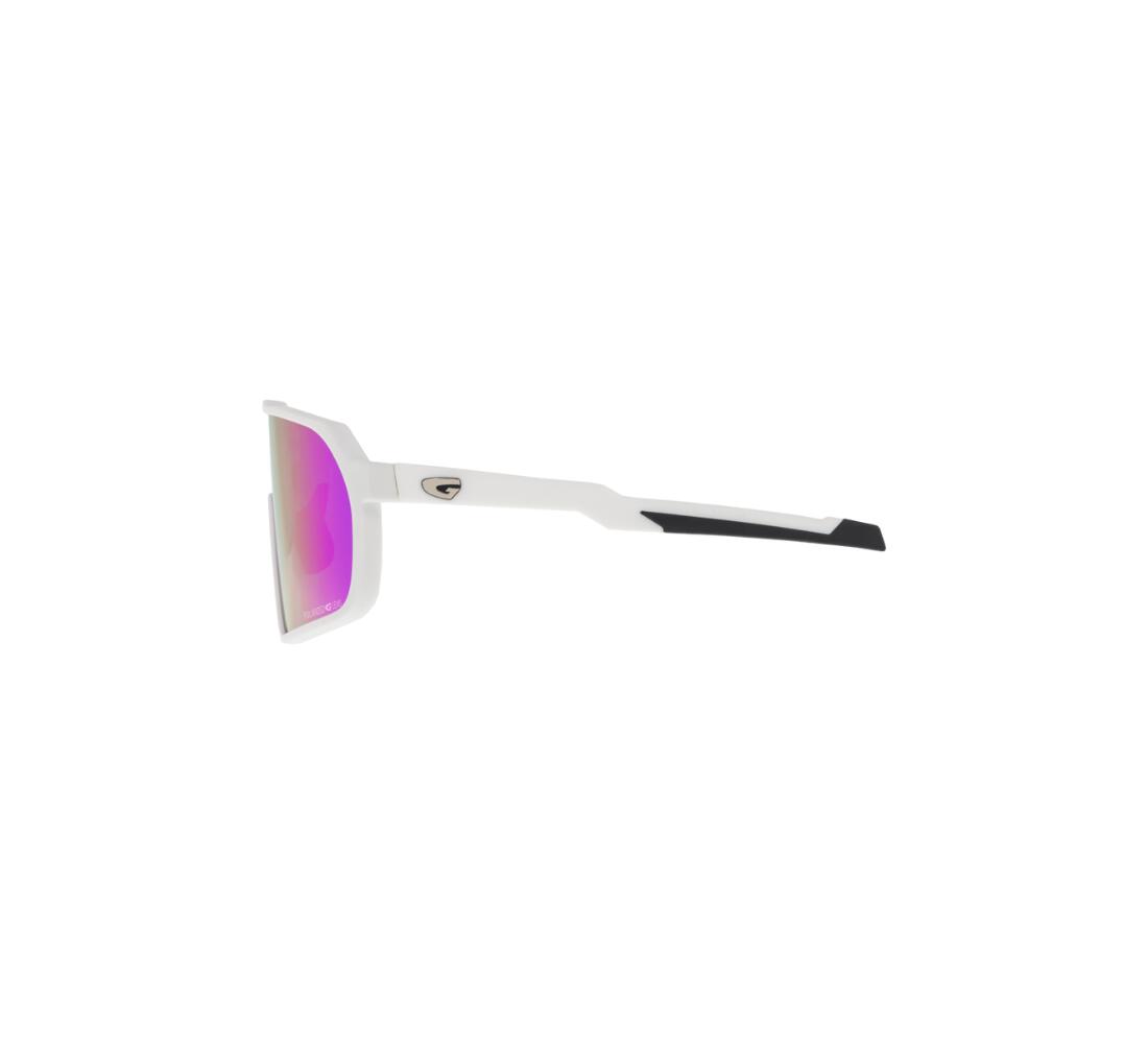 Okulary z polaryzacją GOG Okeanos - purple/green/matt white 4/7