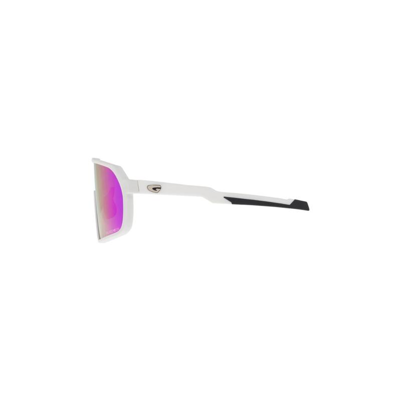 Okulary z polaryzacją GOG Okeanos - purple/green/matt white