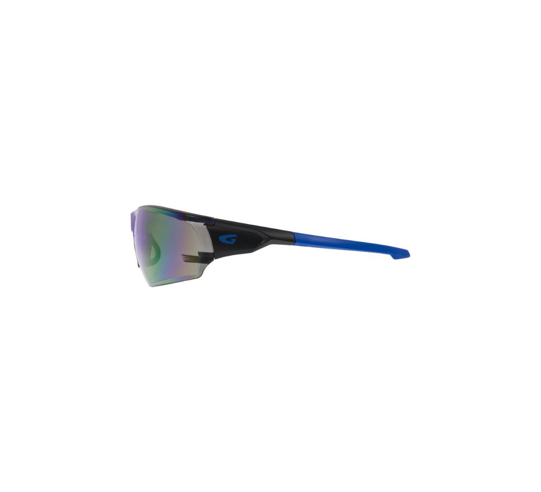 Running  Policarbonato GOG LETO - Sunglasses cat. 3 | Blue/matt black 4/4