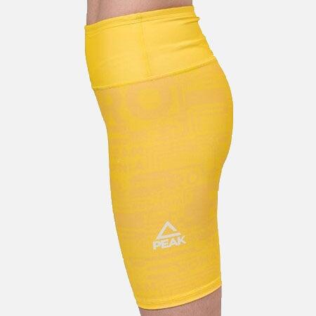 Colant scurt Peak TeamRomania20 Dama Galben