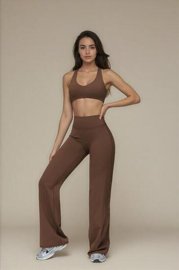 Legging Straight Softform™ - Marron