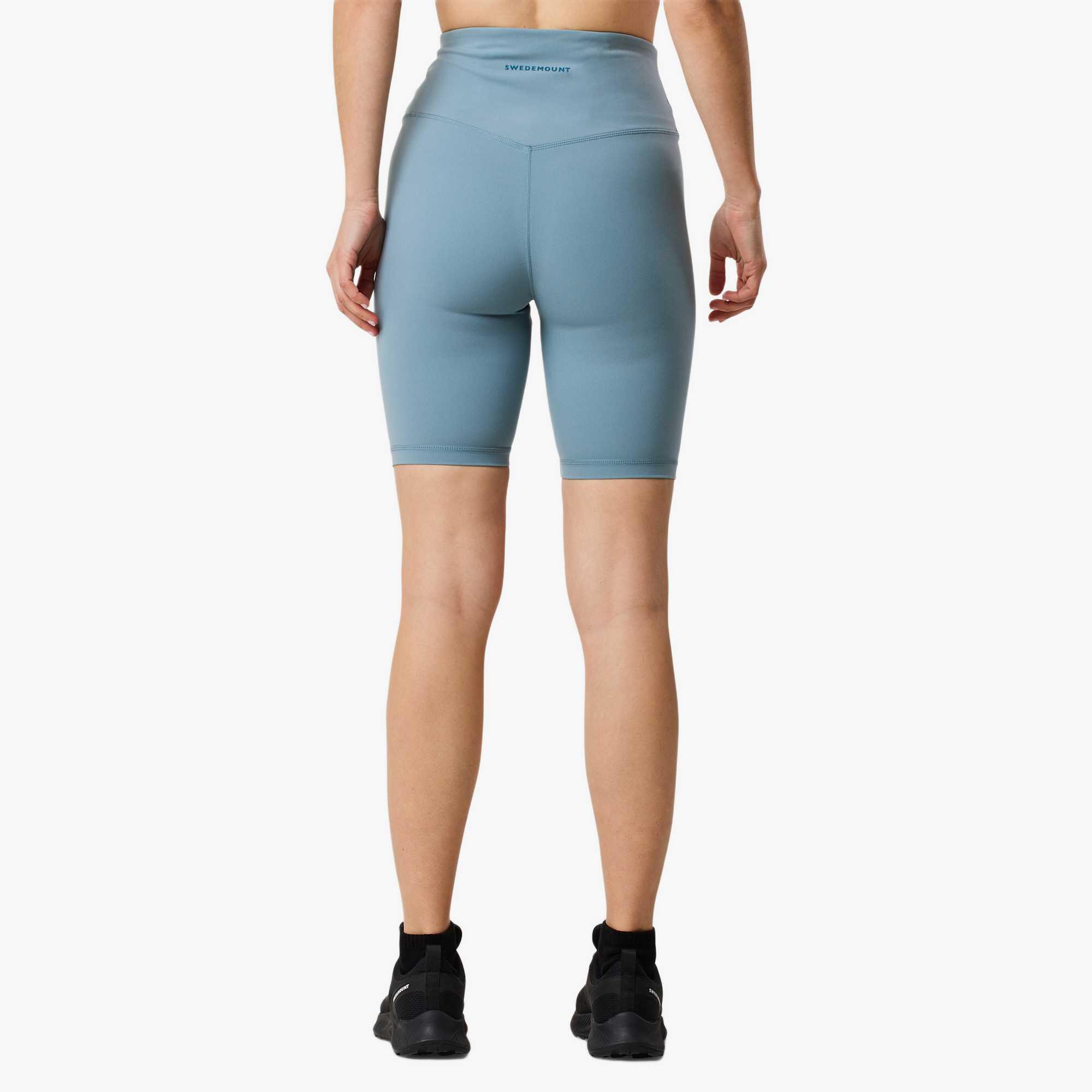 Dames trainingstights kort ademend snel droog Core High Waist 2/8