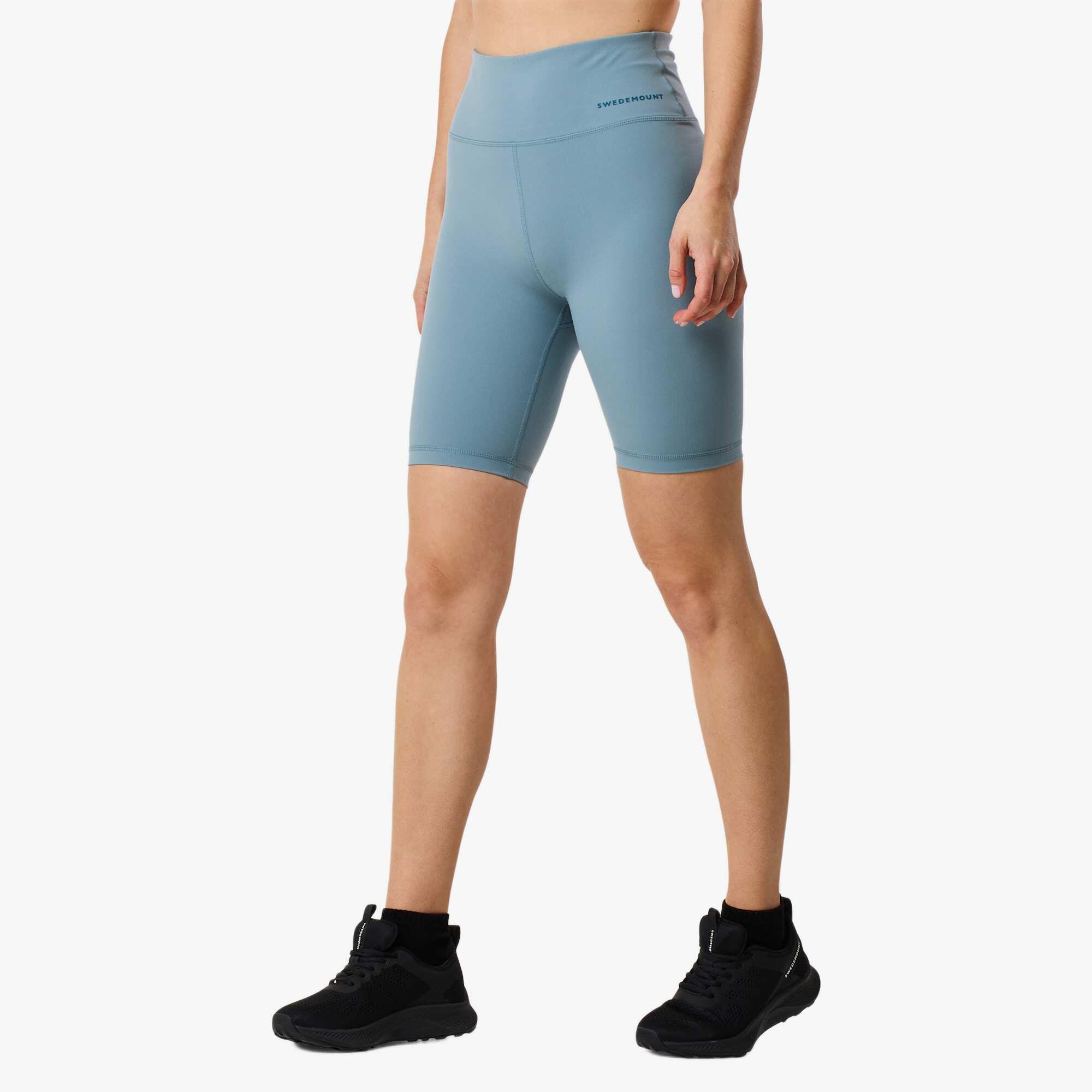 Dames trainingstights kort ademend snel droog Core High Waist 4/8