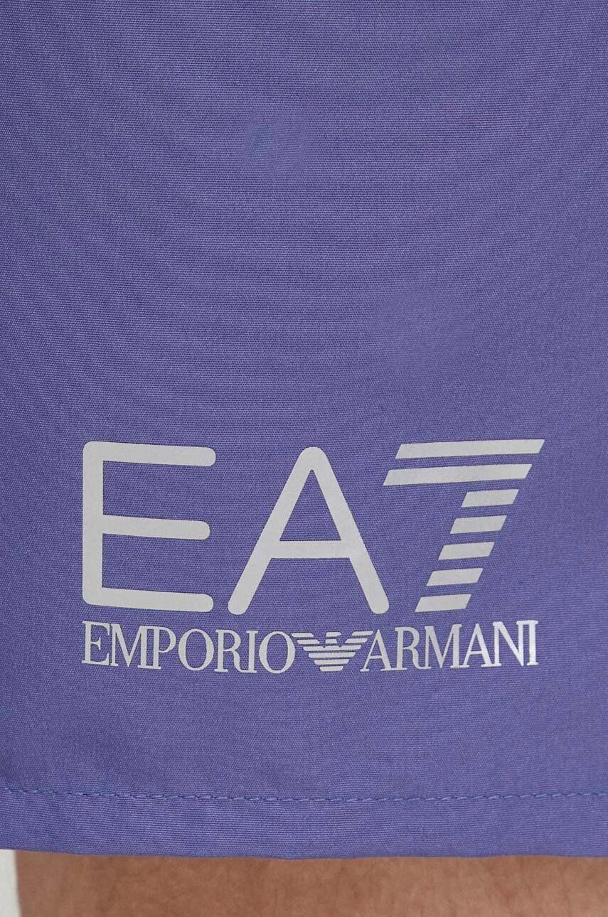 EA7 Szorty Emporio Armani 902000-CC721-34333 Sneakers Uomo 3/3