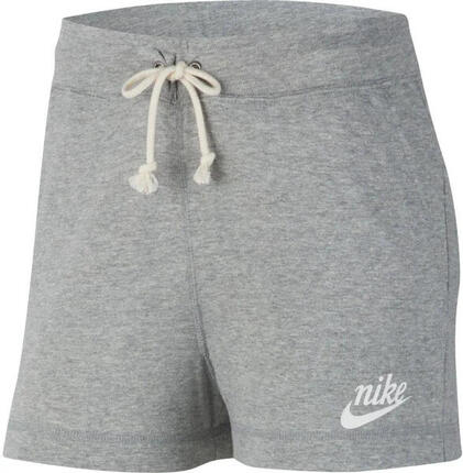 Shorts femme Gym Vintage gris chiné L