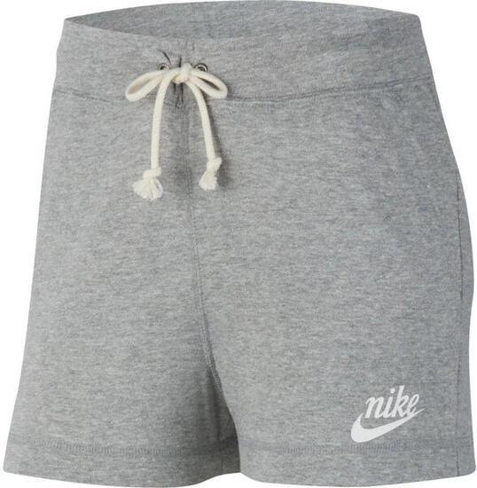 Short donna Gym Vintage grigio melange L