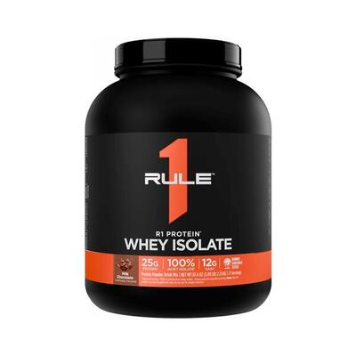 Rule1 R1 Protein Whey Isolate (5lbs) Cookies & Crème - Proteine