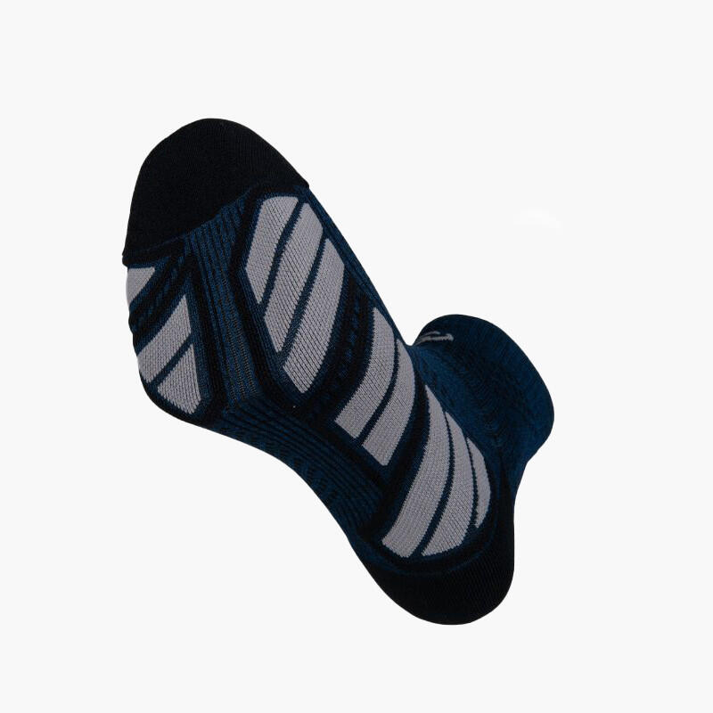 Chaussettes TRAIL ULTRA LOW Bleu/Gris 3/3