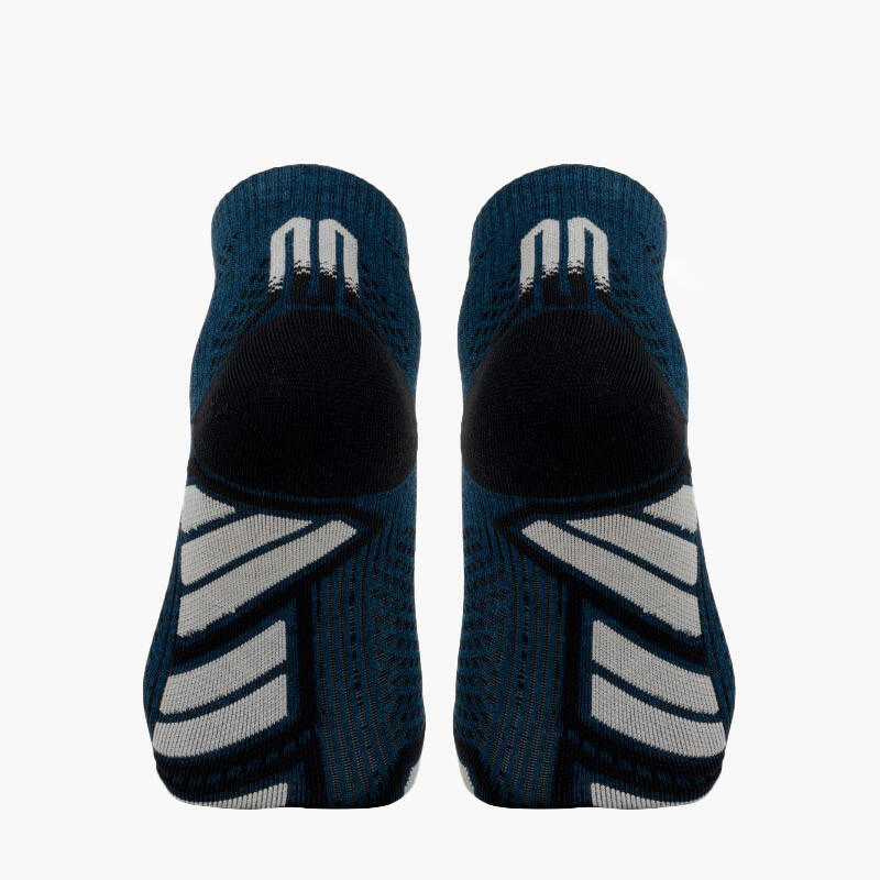 Chaussettes TRAIL ULTRA LOW Bleu/Gris 2/3