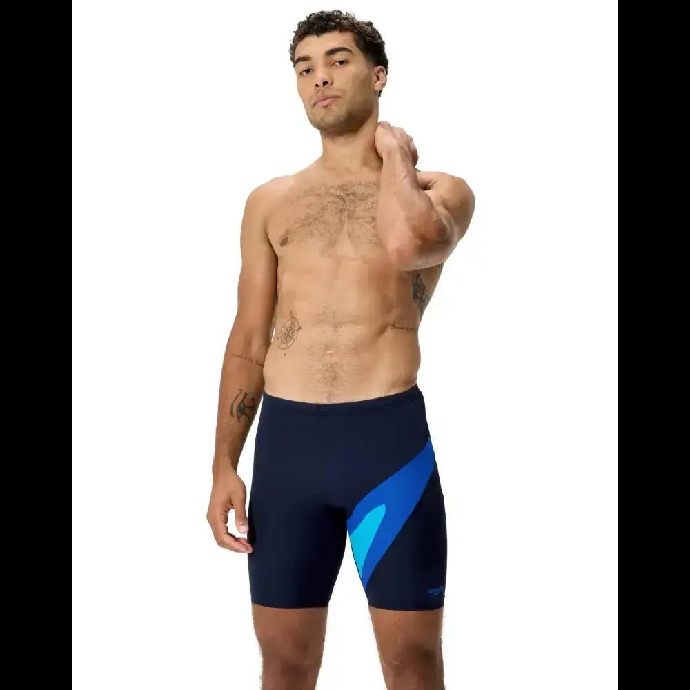 Speedo HyperBoom Swim Jammer - Navy/Blue
