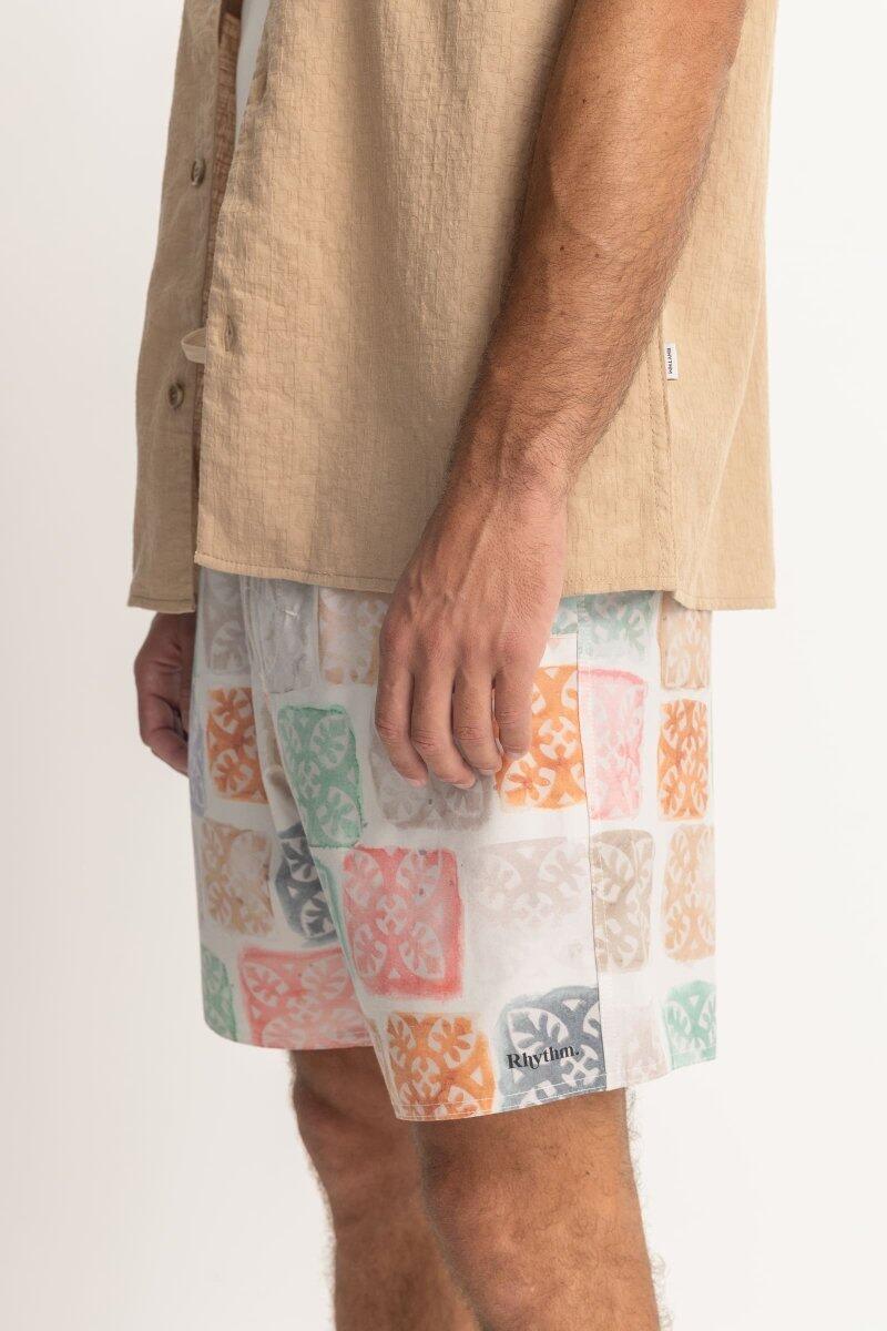 Pantalones Cortos de Playa Corsica para Hombre 3/4